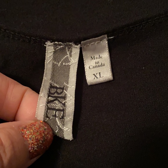 BKE T-shirt with lace sleeves - Picture 4 of 5